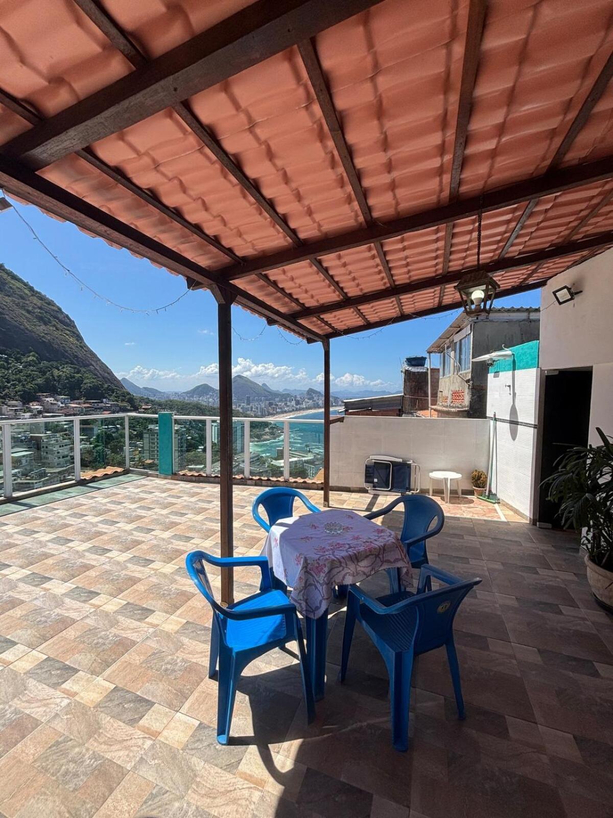 Apartamento Em Cobertura No Vidigal