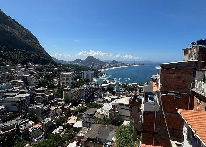 Suite Em Cobertura No Vidigal